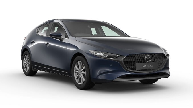 Mazda 3 2.5 e-Skyactiv G MHEV [140] Exclusive-Line 5dr Petrol Hatchback - Image 1